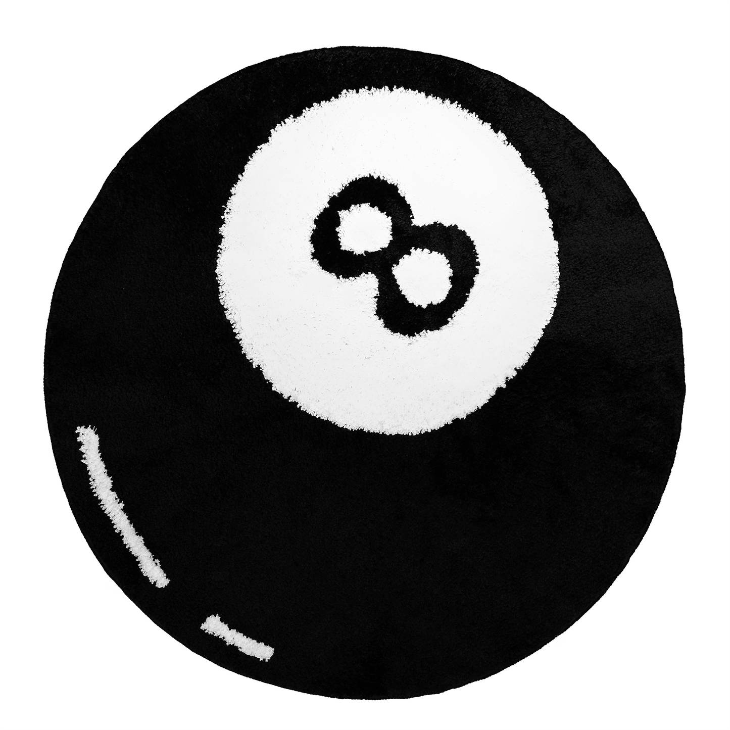 Slothy Fafi 8 Ball Rug - 24 Inch